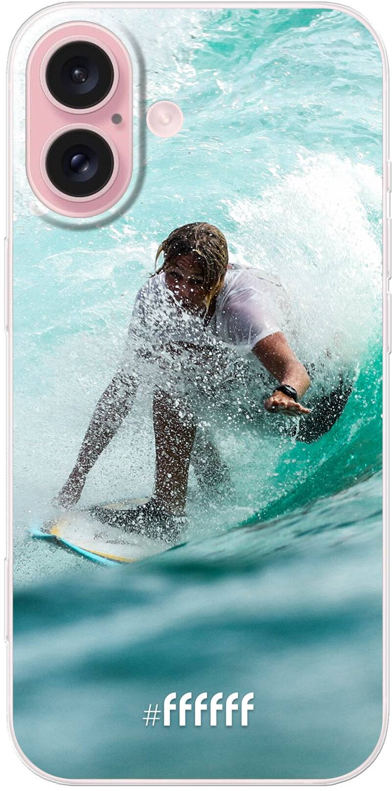 Boy Surfing iPhone 16