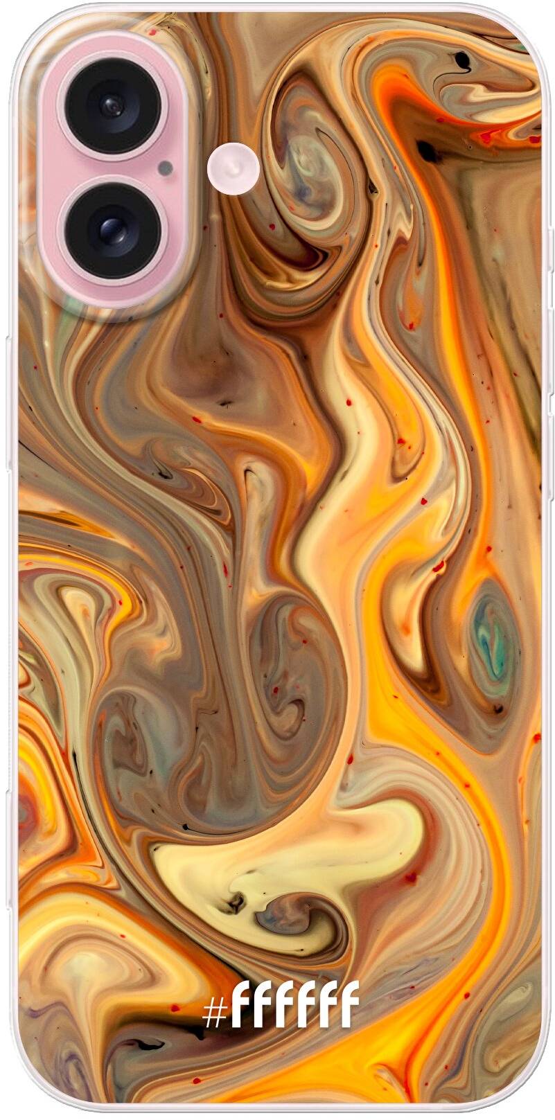 Brownie Caramel iPhone 16