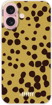 Cheetah Print iPhone 16