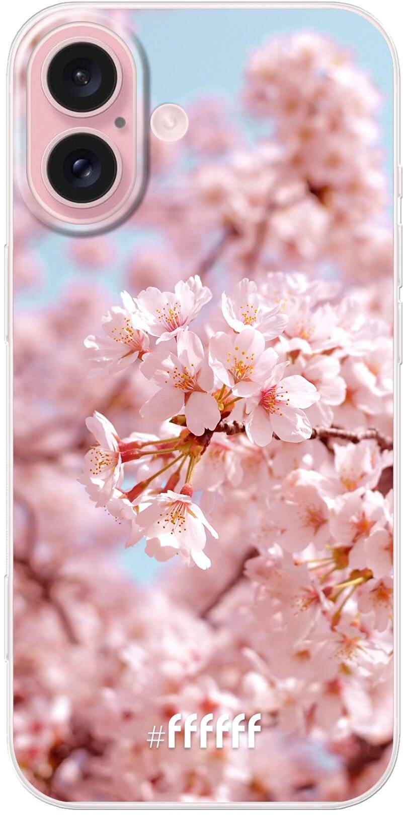 Cherry Blossom iPhone 16