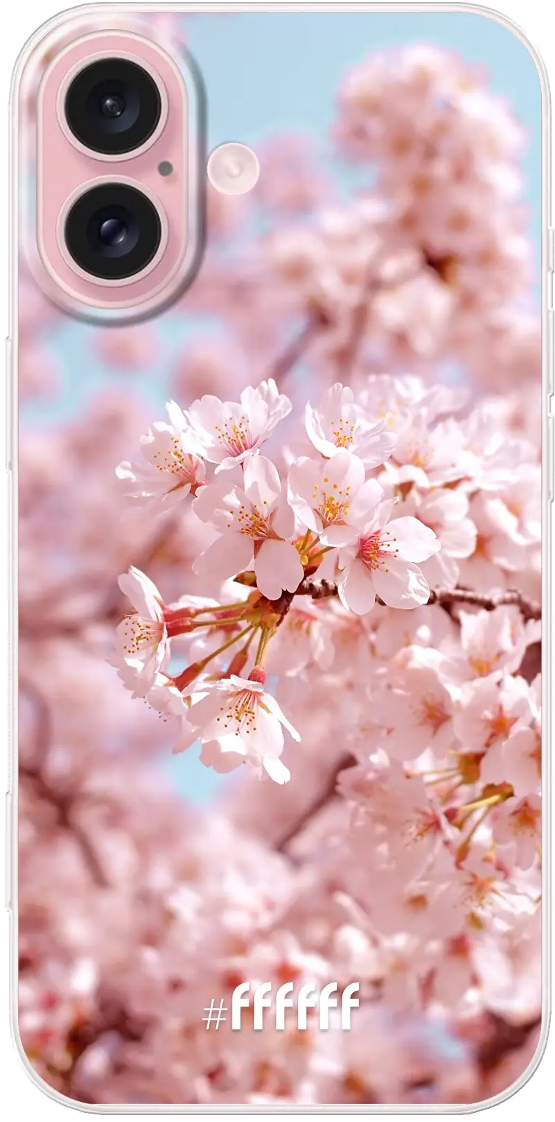 Cherry Blossom iPhone 16