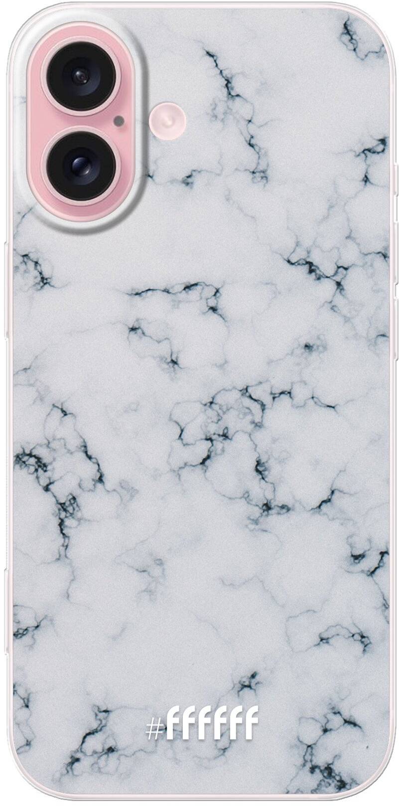 Classic Marble iPhone 16