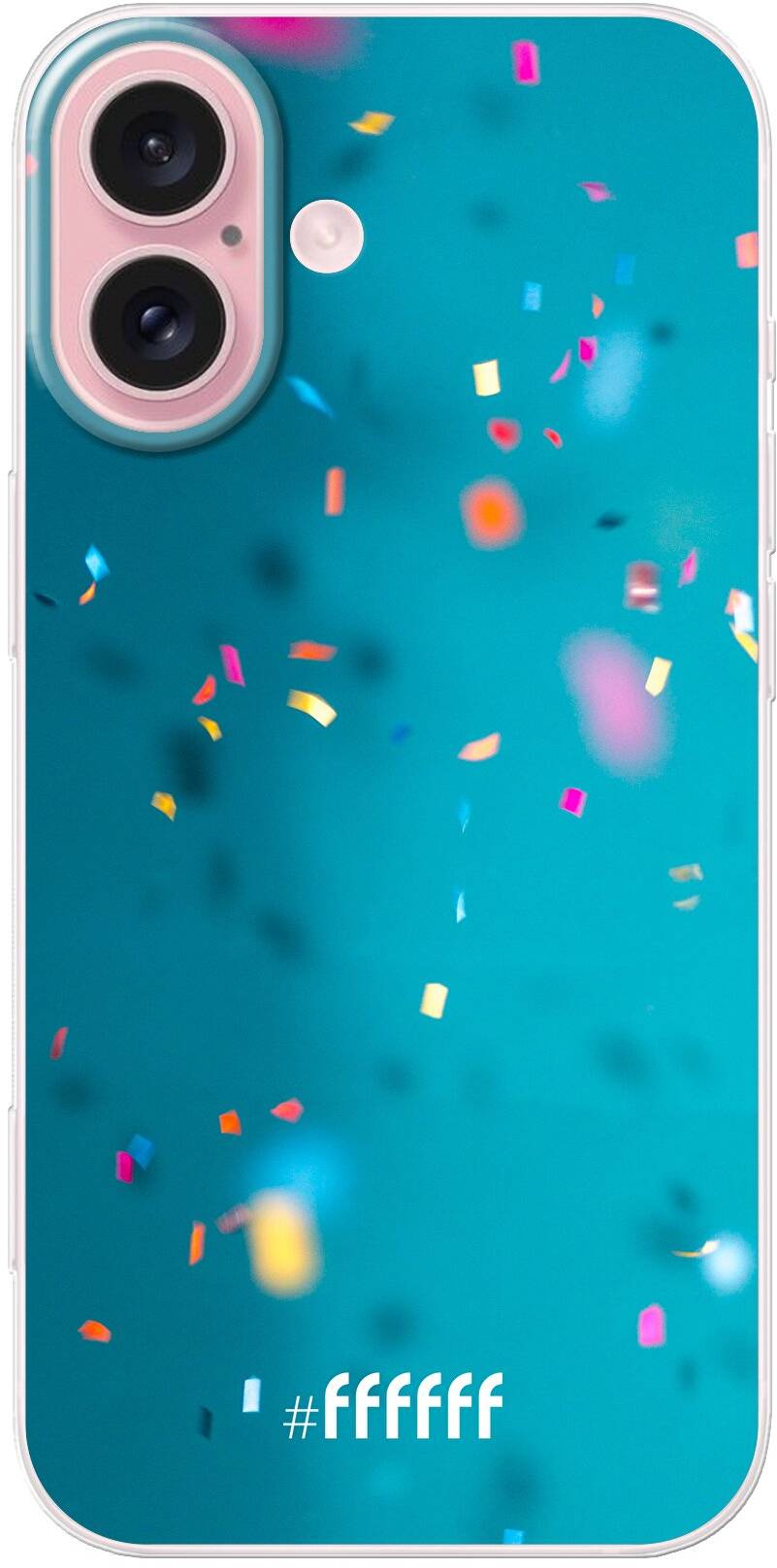 Confetti iPhone 16