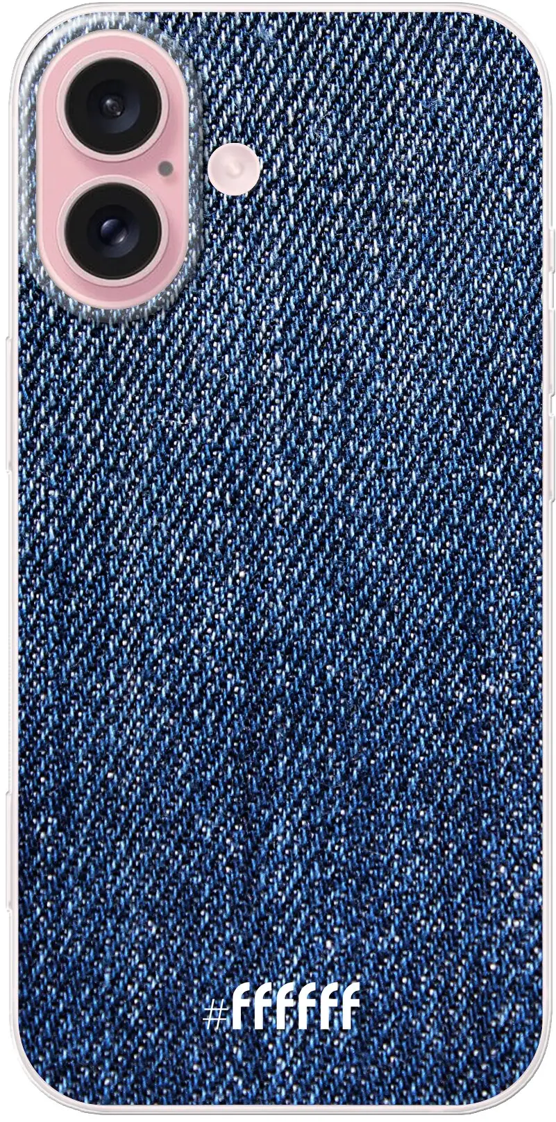 Denim iPhone 16