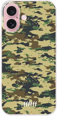 Desert Camouflage iPhone 16