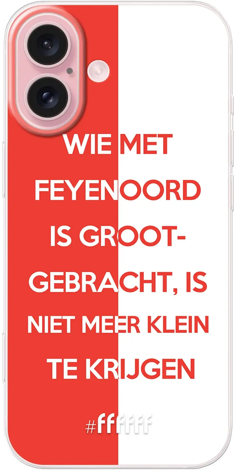 Feyenoord - Grootgebracht iPhone 16