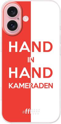 Feyenoord - Hand in hand, kameraden iPhone 16