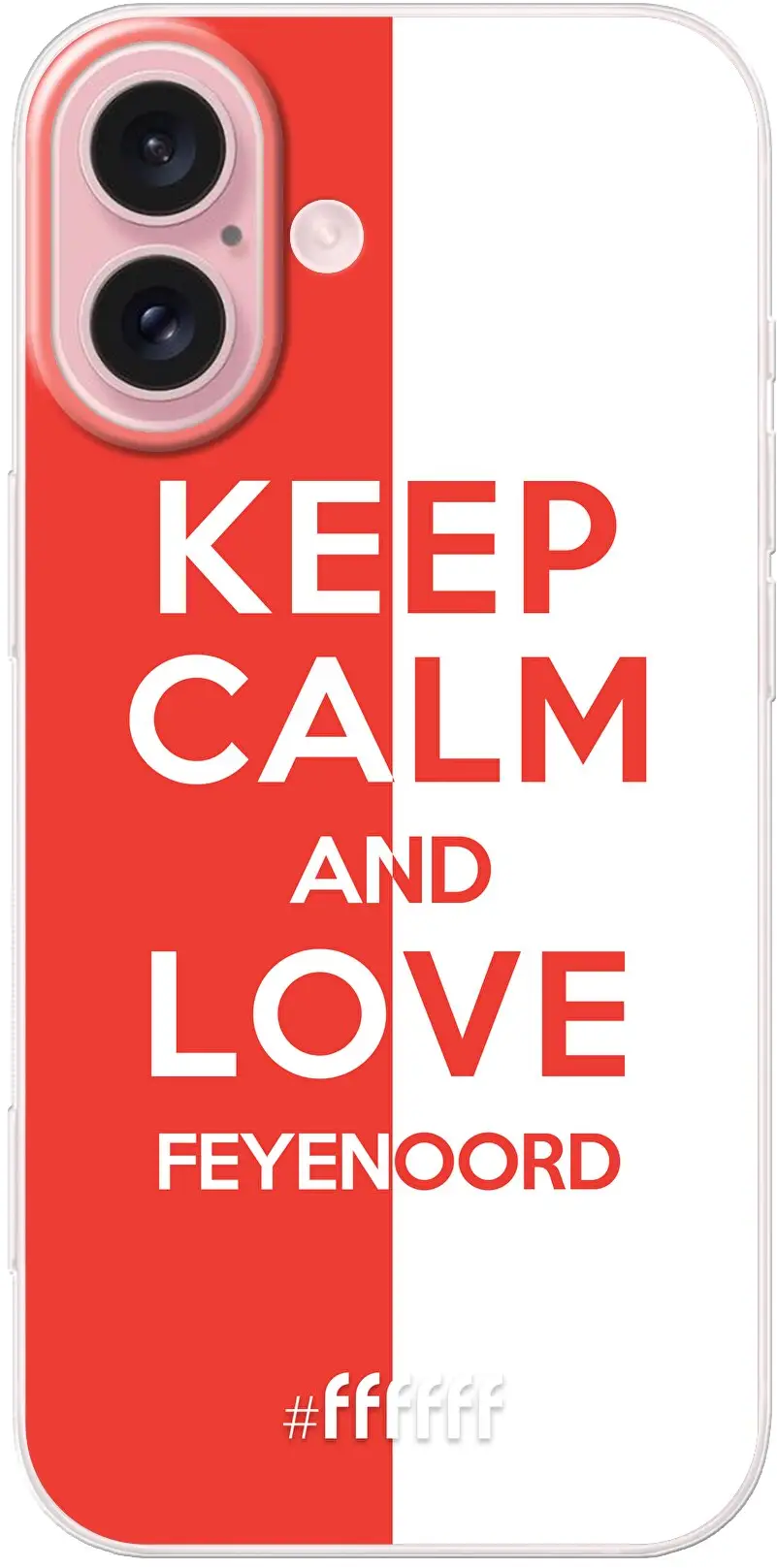 Feyenoord - Keep calm iPhone 16