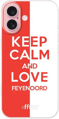 Feyenoord - Keep calm iPhone 16