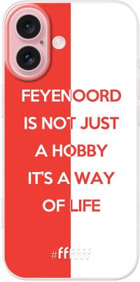 Feyenoord - Way of life iPhone 16