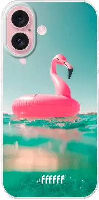 Flamingo Floaty iPhone 16