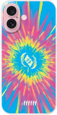 Flower Tie Dye iPhone 16