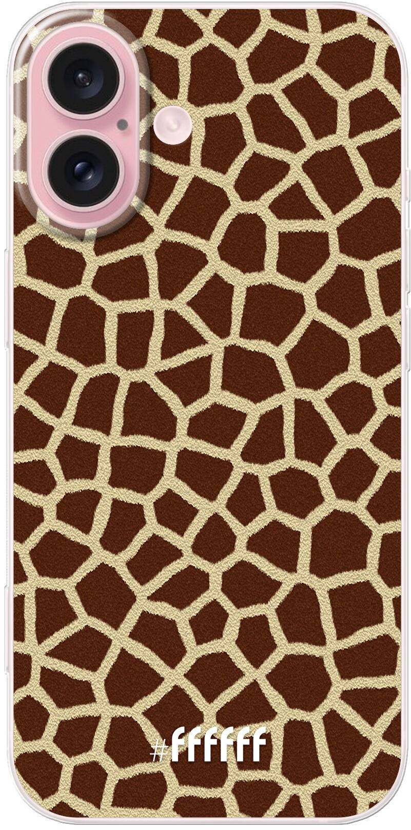 Giraffe Print iPhone 16