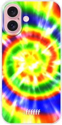 Hippie Tie Dye iPhone 16