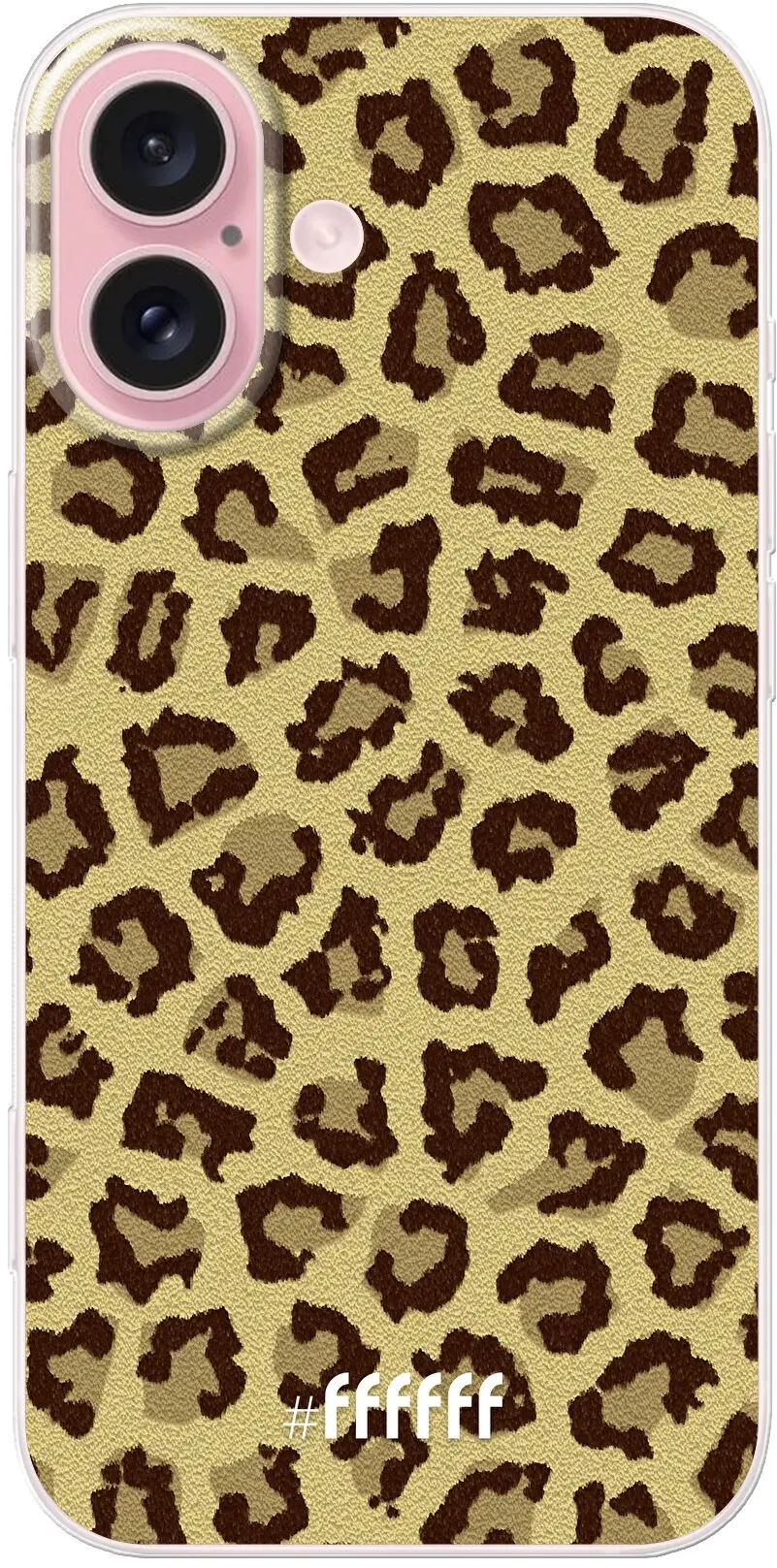 Jaguar Print iPhone 16