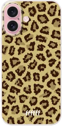 Jaguar Print iPhone 16