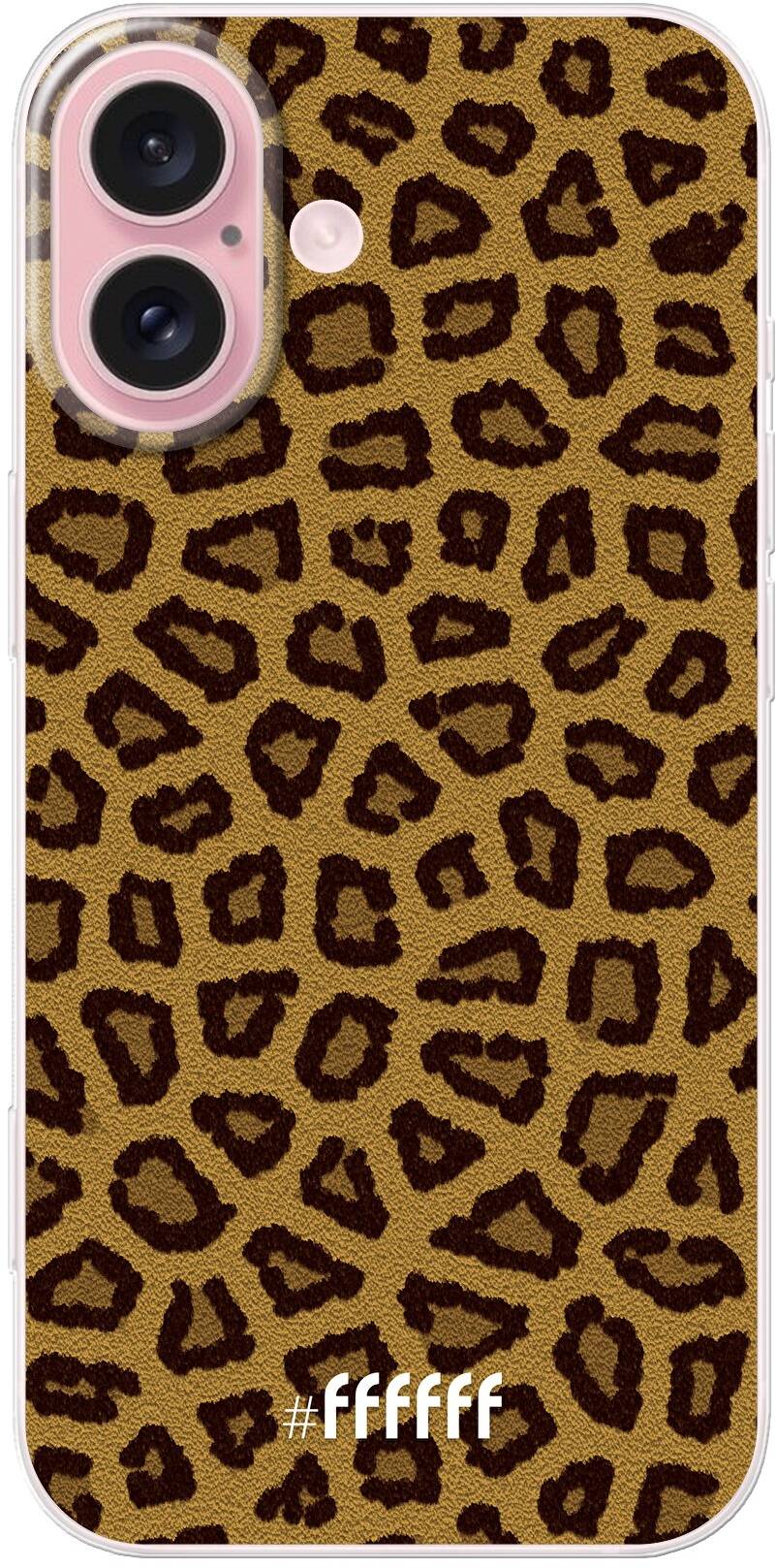 Leopard Print iPhone 16