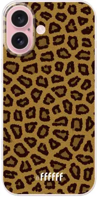 Leopard Print iPhone 16