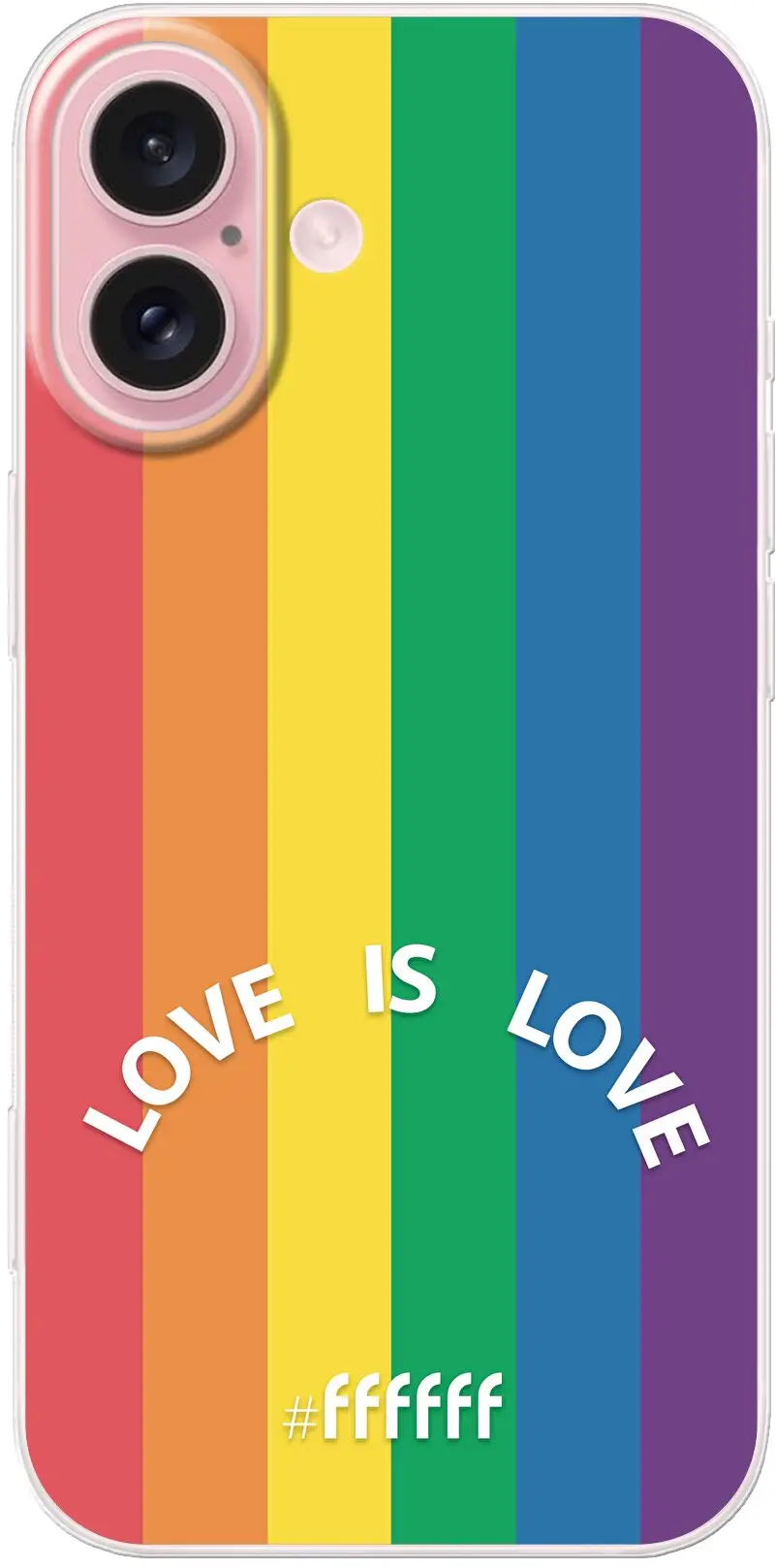 #LGBT - Love Is Love iPhone 16