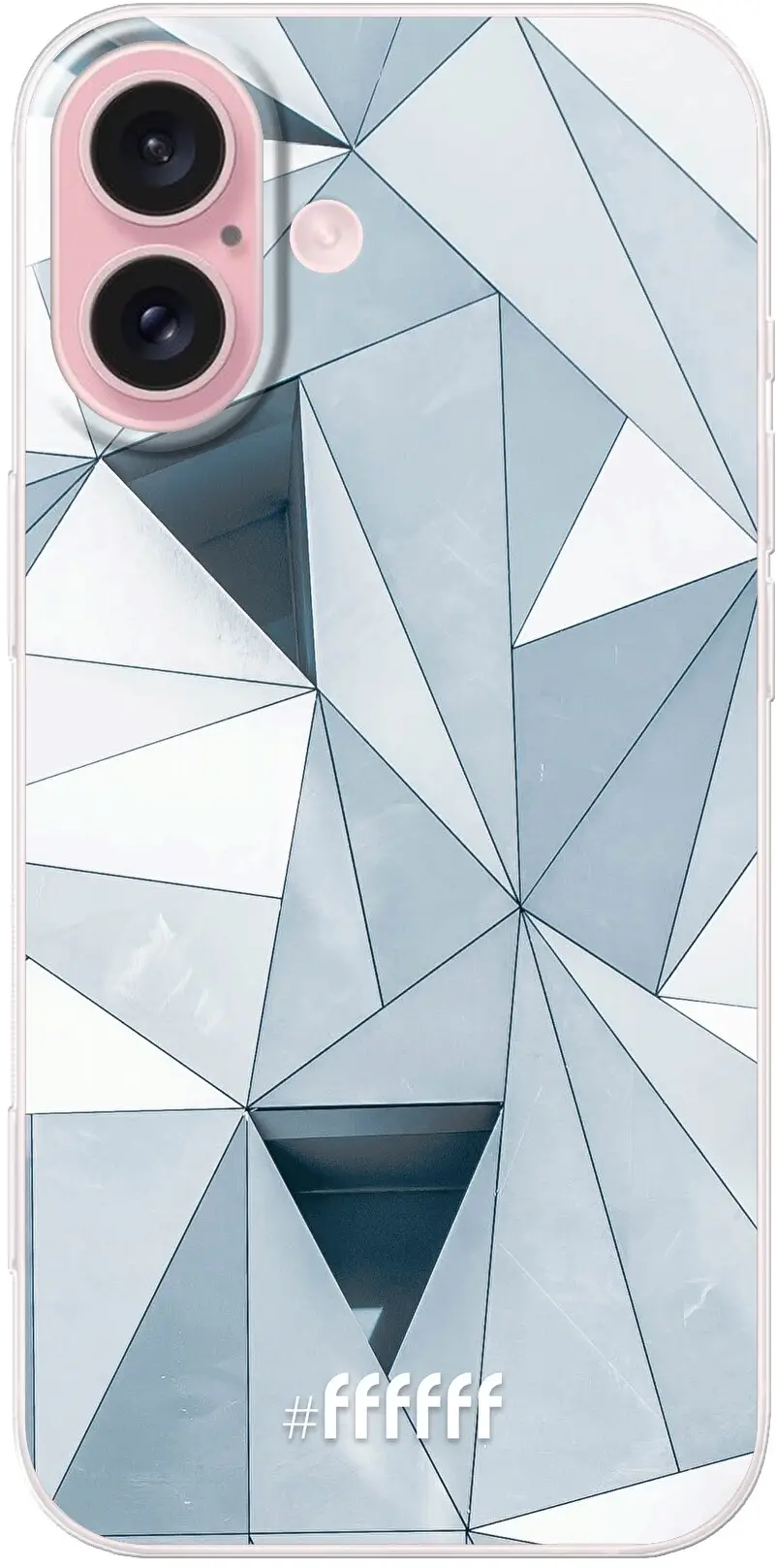 Mirrored Polygon iPhone 16