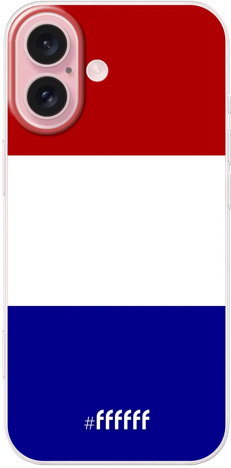 Nederlandse vlag iPhone 16