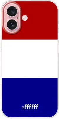 Nederlandse vlag iPhone 16