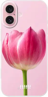 Pink Tulip iPhone 16