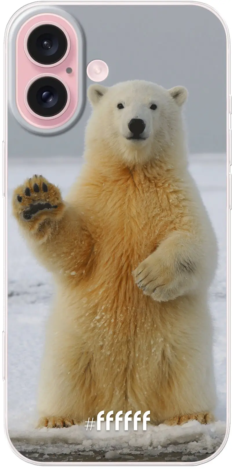 Polar Bear iPhone 16