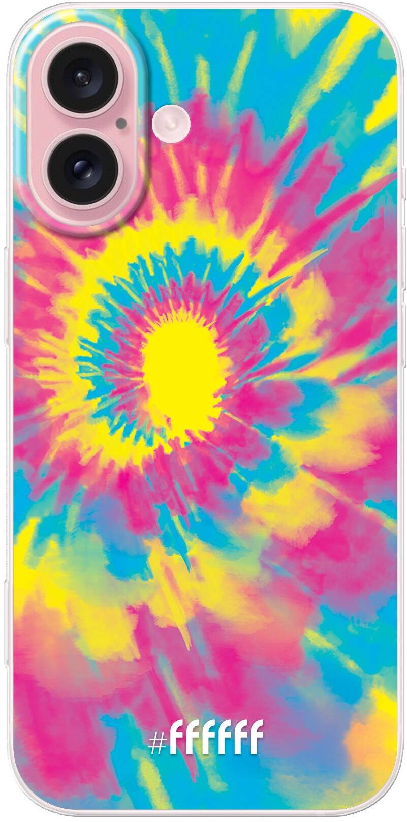 Psychedelic Tie Dye iPhone 16