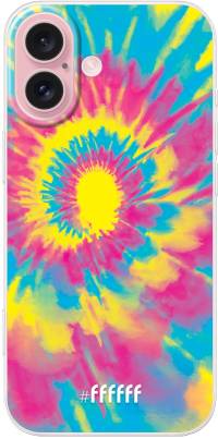 Psychedelic Tie Dye iPhone 16