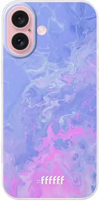 Purple and Pink Water iPhone 16