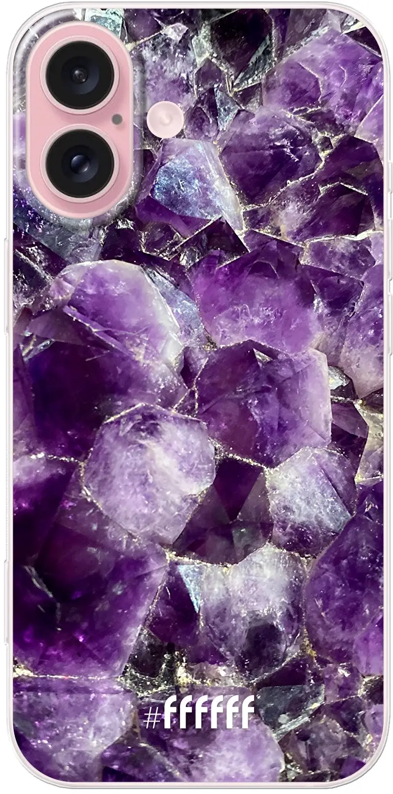 Purple Geode iPhone 16