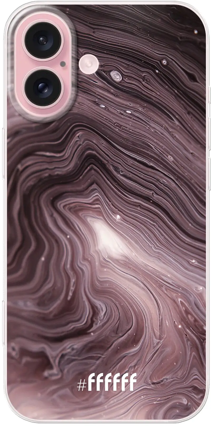 Purple Marble iPhone 16