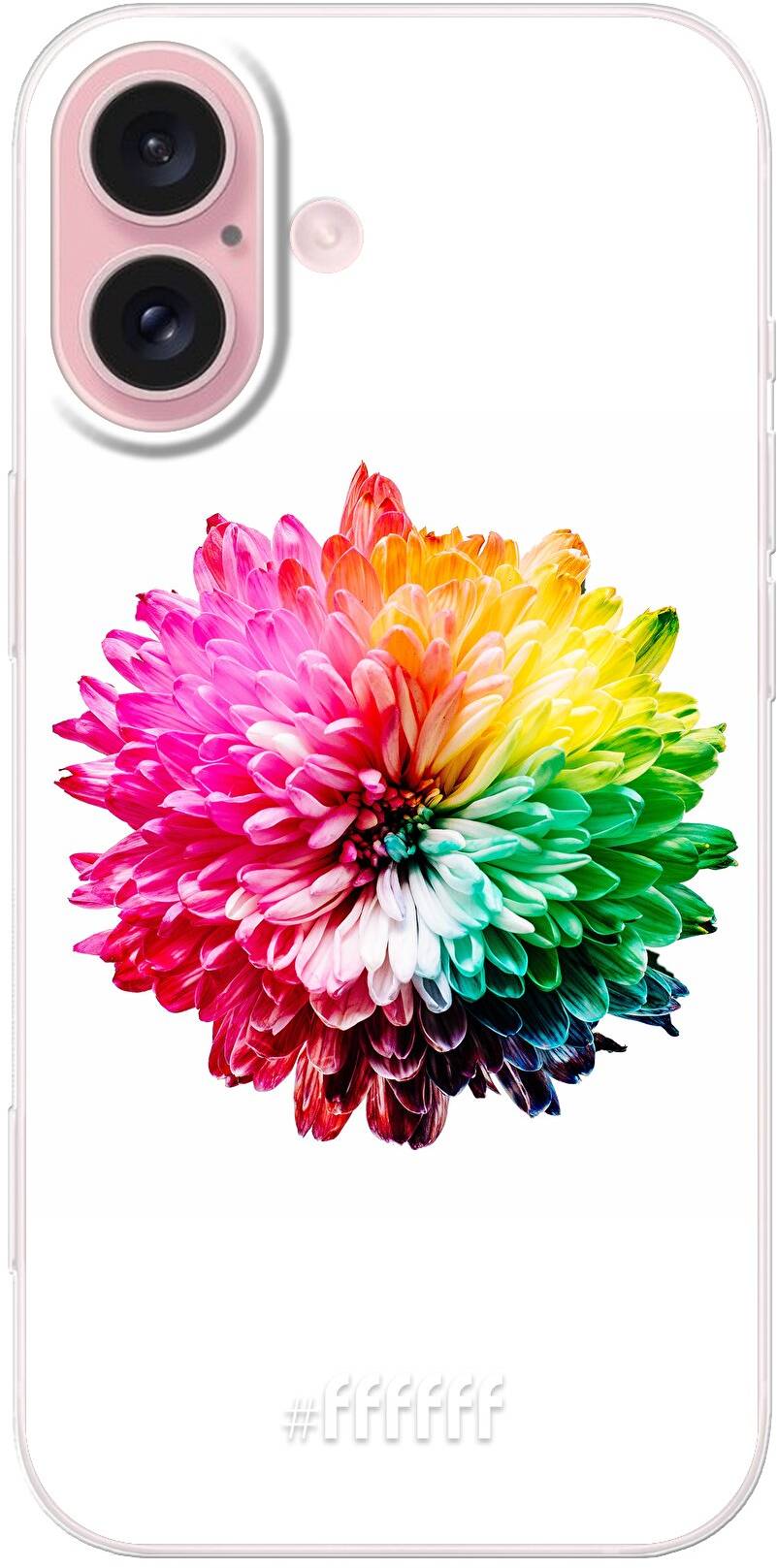 Rainbow Pompon iPhone 16