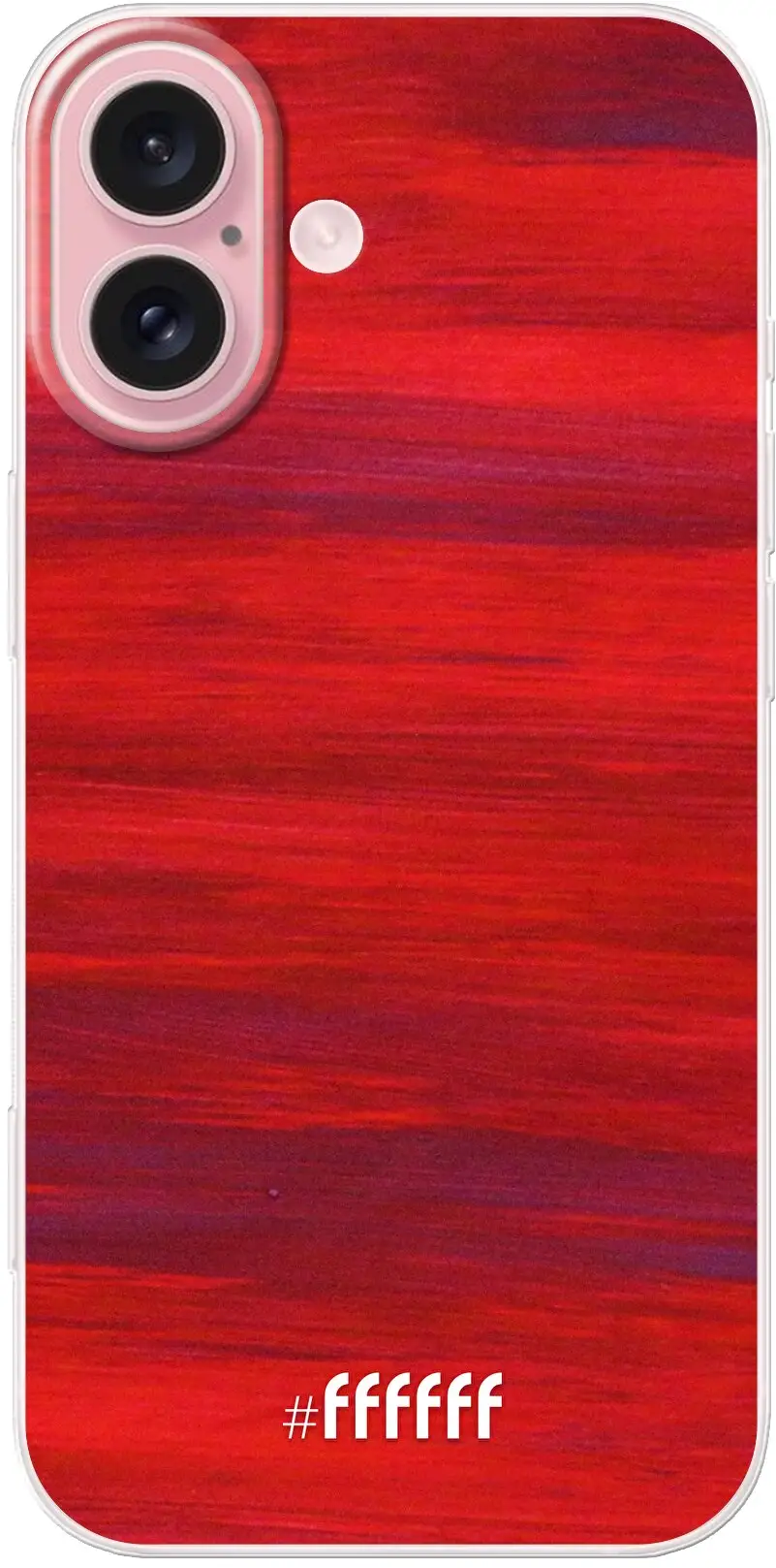 Scarlet Canvas iPhone 16