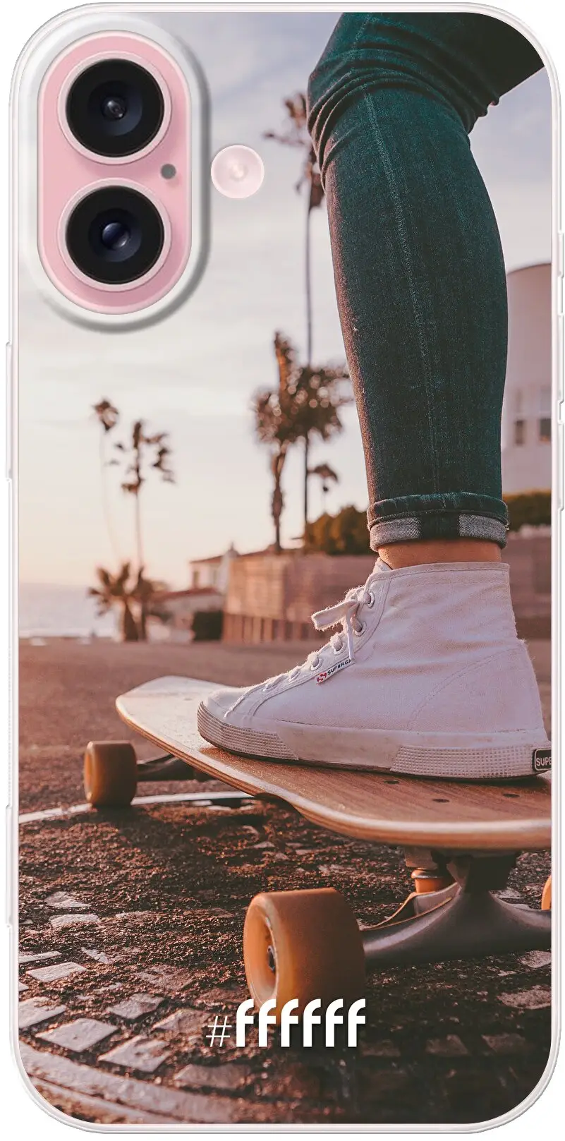 Skateboarding iPhone 16