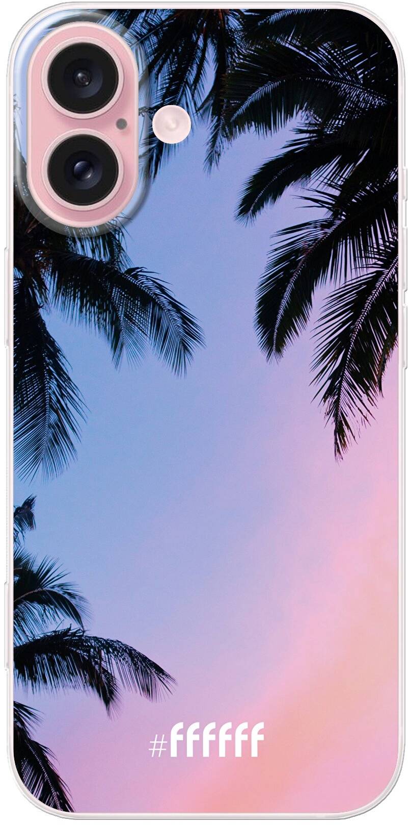 Sunset Palms iPhone 16