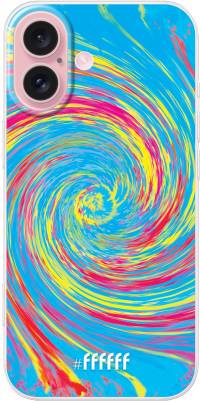 Swirl Tie Dye iPhone 16