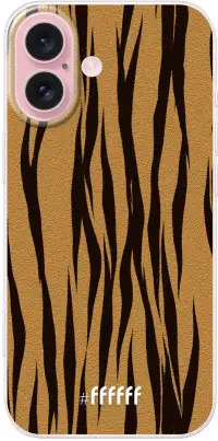 Tiger Print iPhone 16