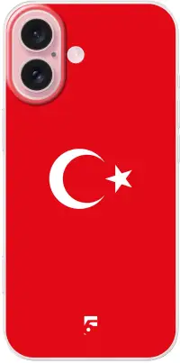 Turkije vlag iPhone 16