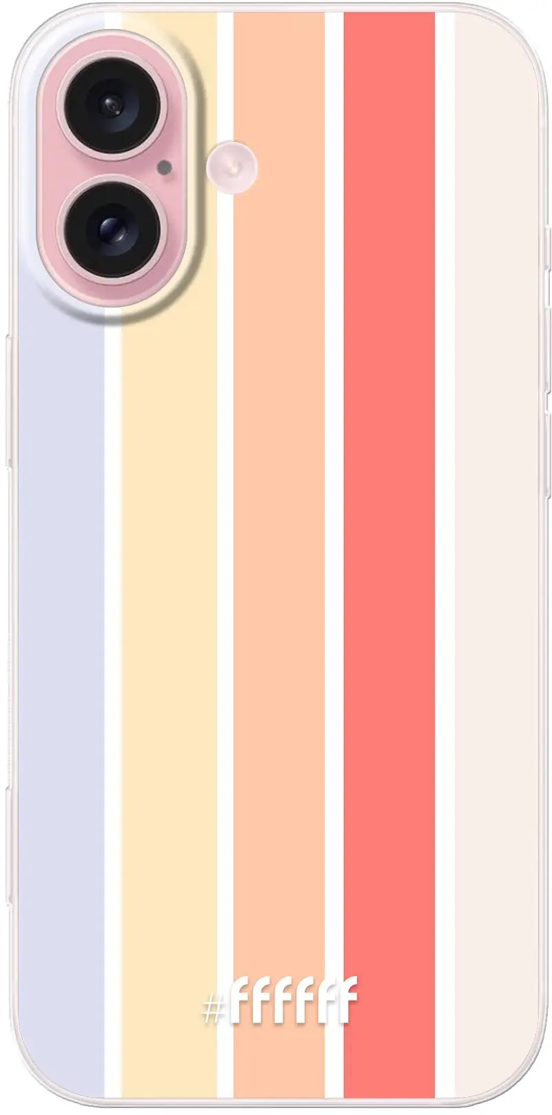 Vertical Pastel Party iPhone 16