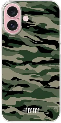 Woodland Camouflage iPhone 16