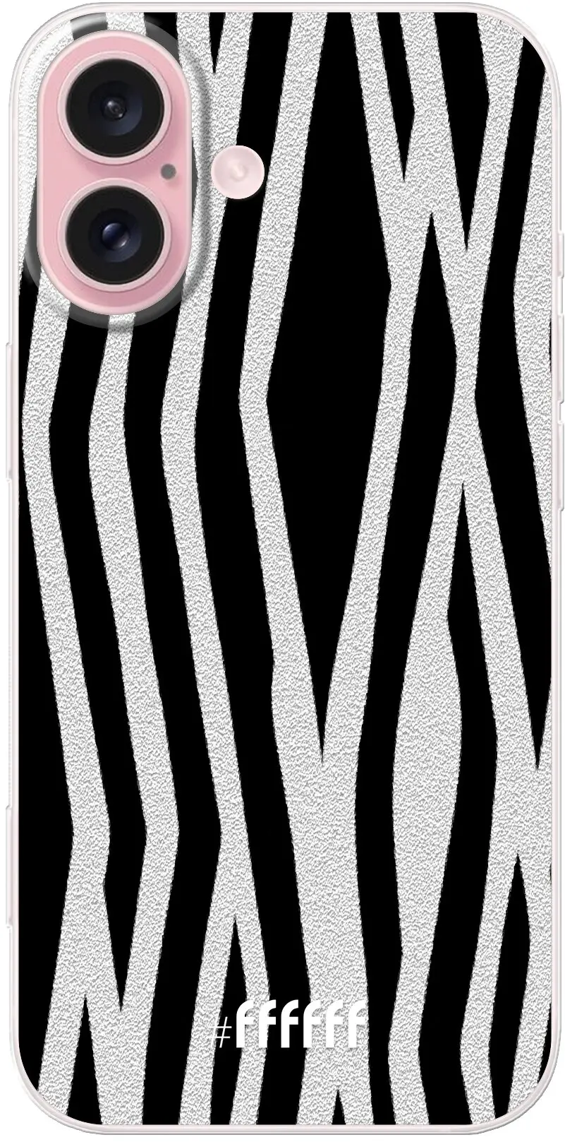 Zebra Print iPhone 16