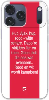 AFC Ajax Clublied iPhone 17 Pro Max