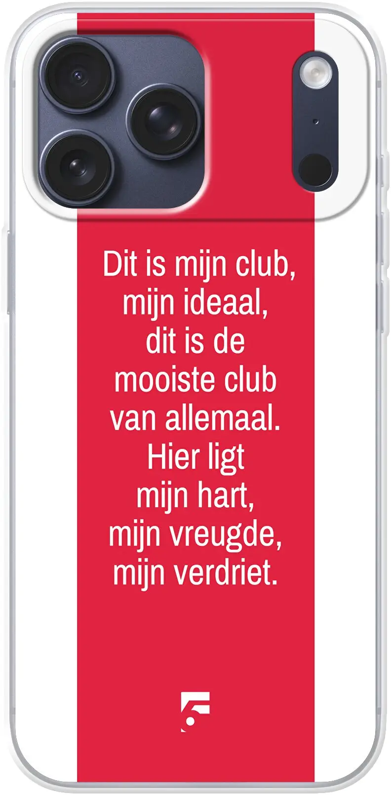 AFC Ajax Dit Is Mijn Club iPhone 17 Pro Max