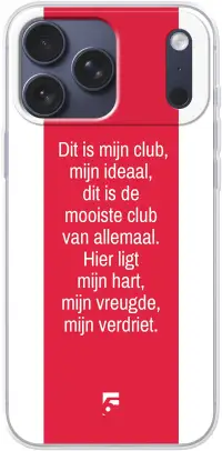 AFC Ajax Dit Is Mijn Club iPhone 17 Pro Max