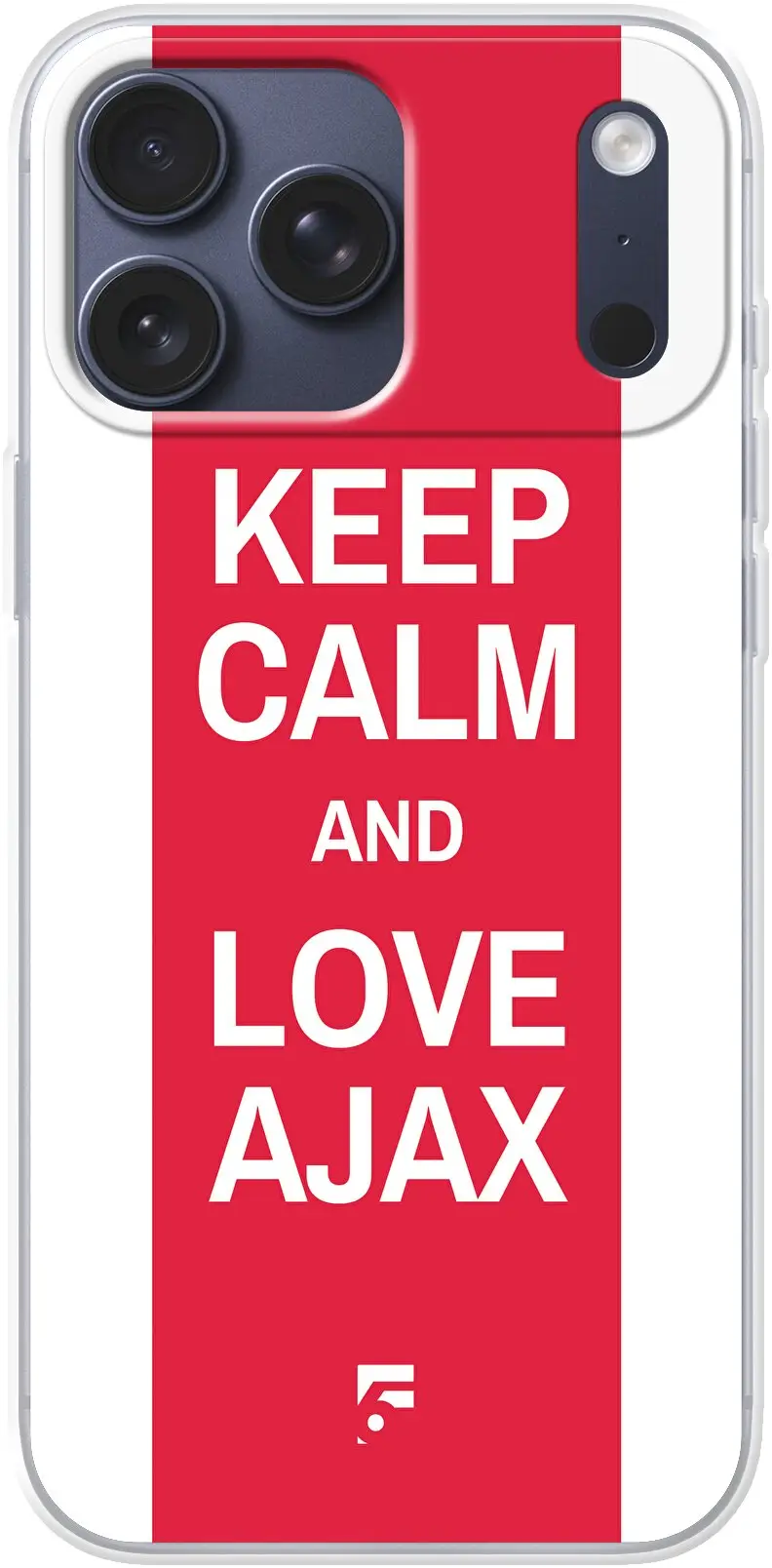 AFC Ajax Keep Calm iPhone 17 Pro Max