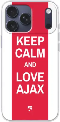 AFC Ajax Keep Calm iPhone 17 Pro Max