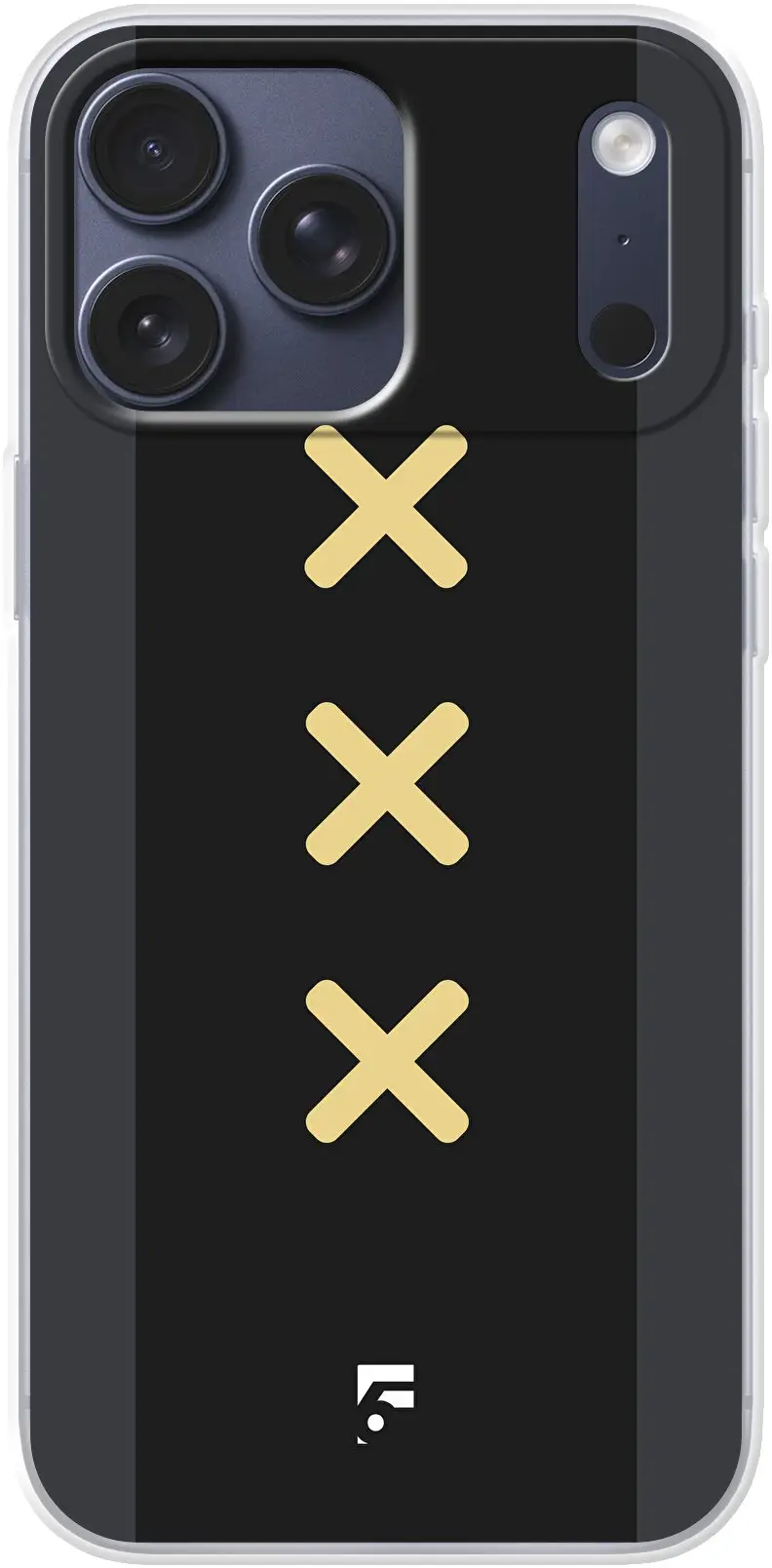 Ajax Europees Uitshirt 2020-2021 iPhone 17 Pro Max