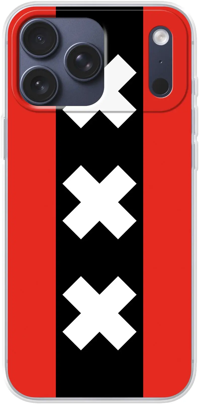 Amsterdamse vlag iPhone 17 Pro Max